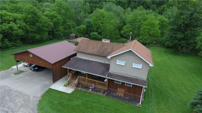 Exterior, Drone