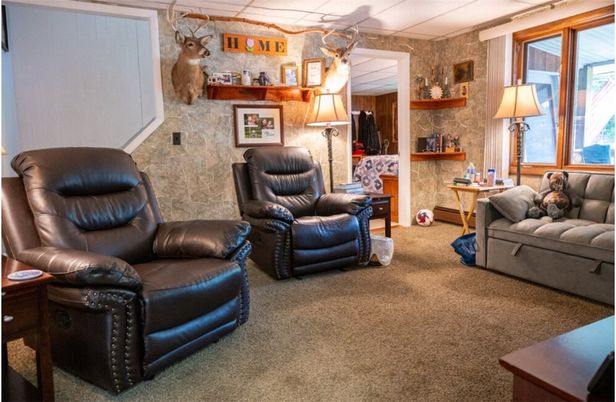 Interior, Living room