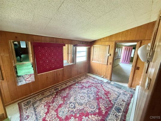 Empty room, Interior, Wooden Walls