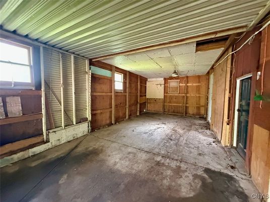 Interior, Wooden Walls
