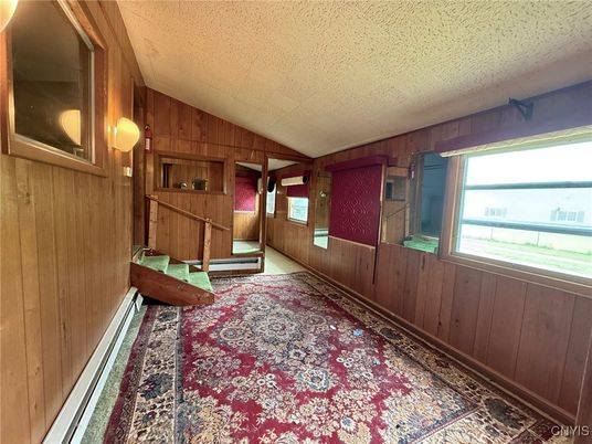 Interior, Wooden Walls