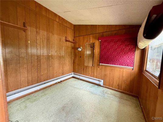Empty room, Interior, Wooden Walls