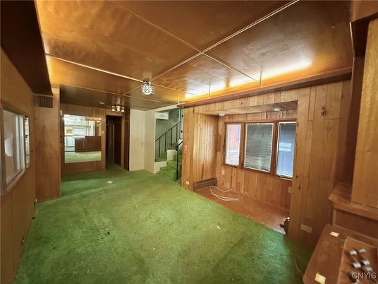 Empty room, Interior, Wooden Walls