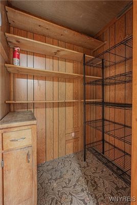 Interior, Wooden Walls