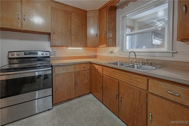 Interior, Kitchen