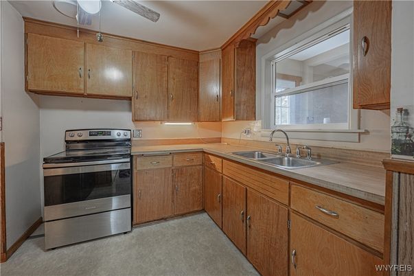 Interior, Kitchen, Stainless Steel Appliances