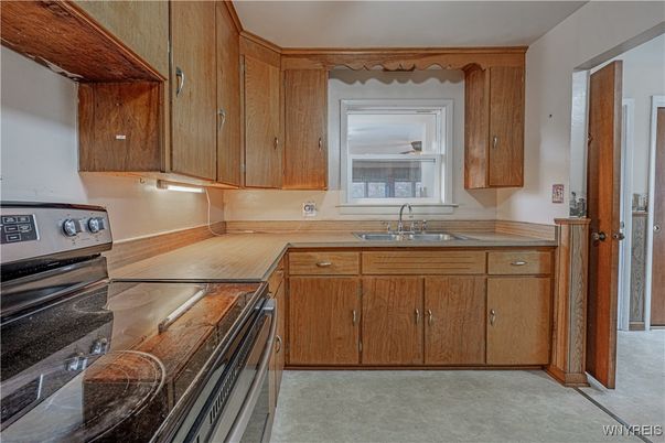 Interior, Kitchen