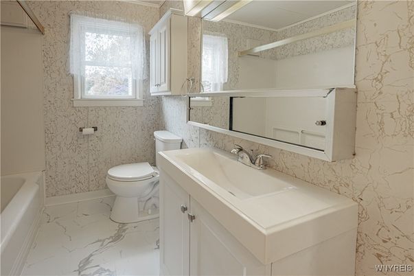 Bathroom, Interior, Marble
