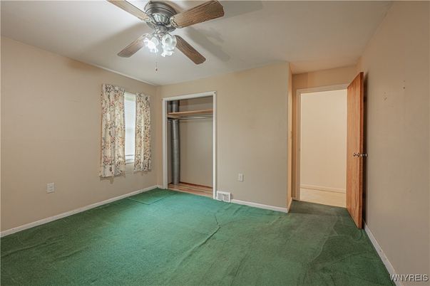 Empty room, Interior