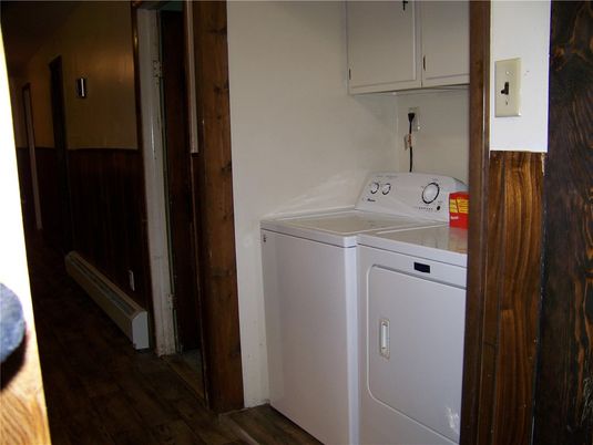 Interior, Utility Closets, Washer, Wood Texture Flooring