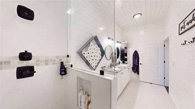 Interior, Recessed Lighting
