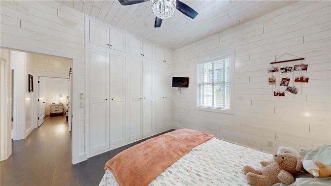 Interior, Wood Texture Flooring, Wooden Walls