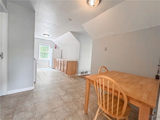 Dining room, Interior