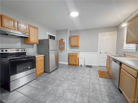 Interior, Kitchen, Recessed Lighting
