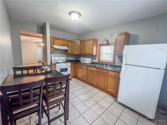Dining room, Interior, Kitchen