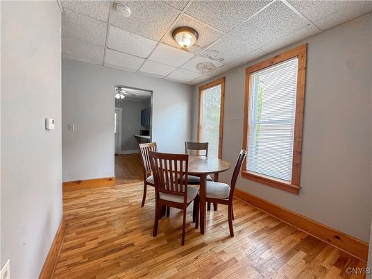 Dining room, Interior, Wood Texture Flooring
