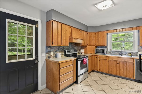 Interior, Kitchen