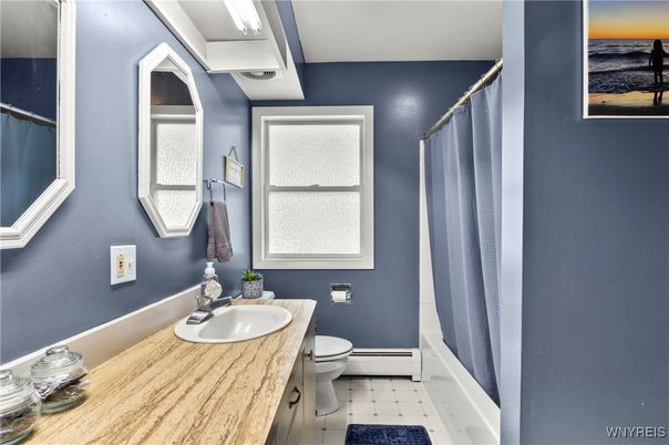 Bathroom, Interior