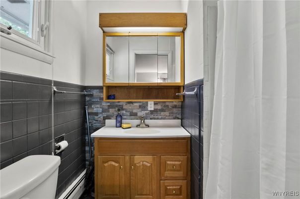 Bathroom, Interior