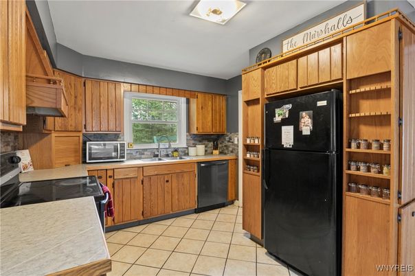 Interior, Kitchen