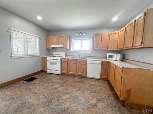 Interior, Kitchen, Recessed Lighting