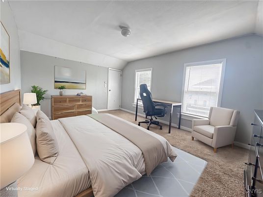 Bedroom, Home Office, Interior
