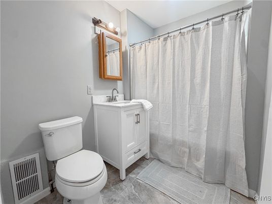 Bathroom, Interior
