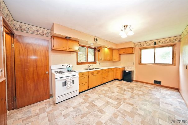 Interior, Kitchen