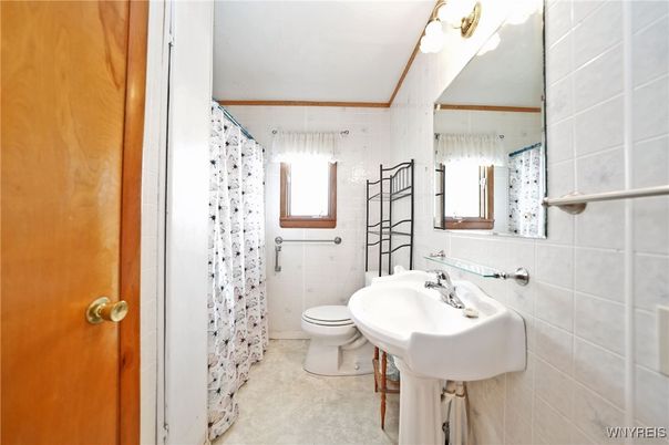 Bathroom, Interior
