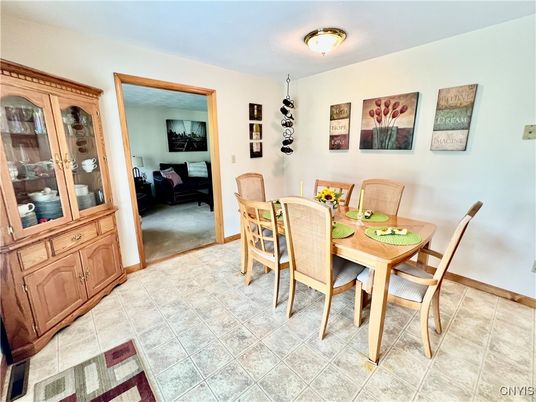 Dining room, Interior