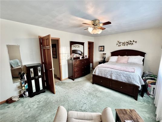 Bedroom, Interior