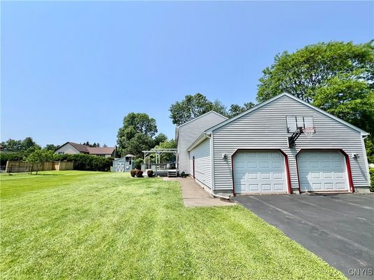 Backyard, Detached Garage, Exterior