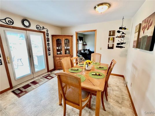 Dining room, Interior