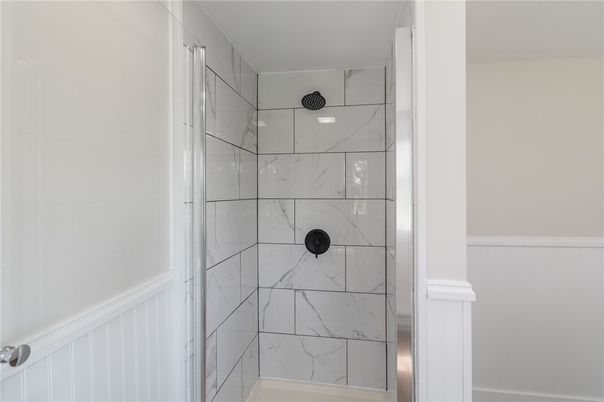 Bathroom, Interior, Marble Walls