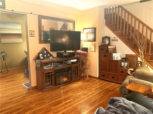 Fireplace, Interior, Wood Texture Flooring