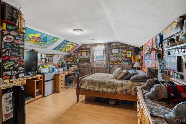 Bedroom, Home Office, Interior, Wood Texture Flooring