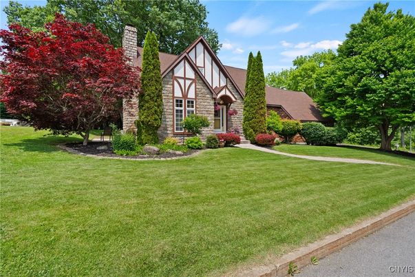 Backyard, Exterior, Facade, Brick Facade, Tudor Revival