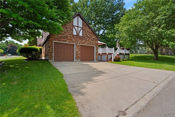 Attached, Exterior, Facade, Brick Facade, Tudor Revival