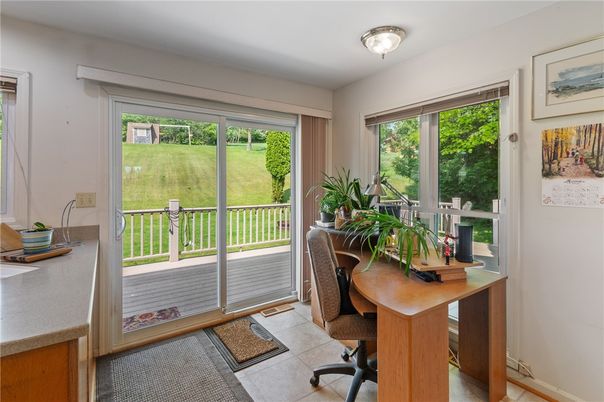 Home Office, Interior