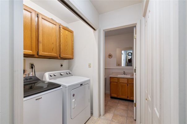 Interior, Washer