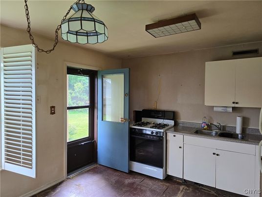 Interior, Kitchen