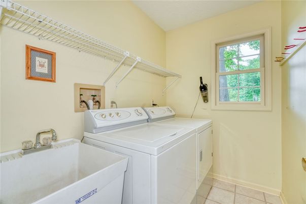 Interior, Washer