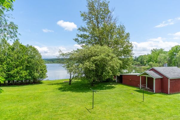 Backyard, Exterior, Water