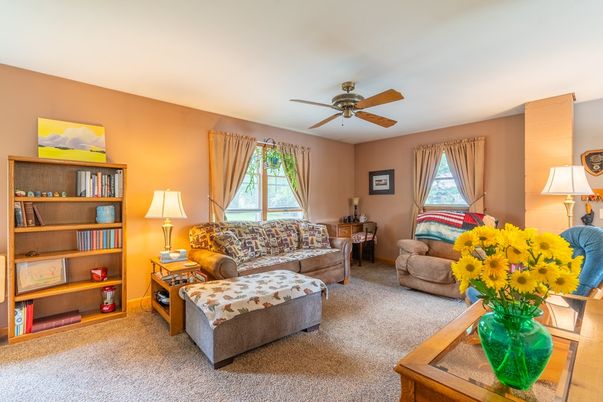 Interior, Living room
