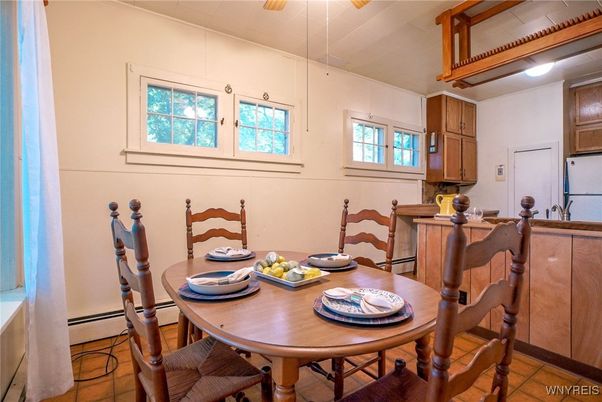 Dining room, Interior