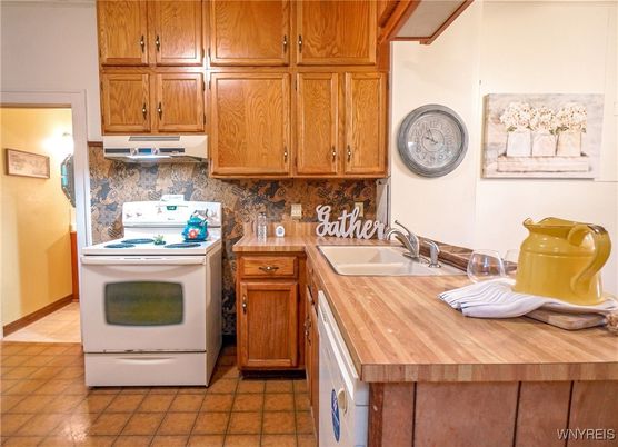 Interior, Kitchen