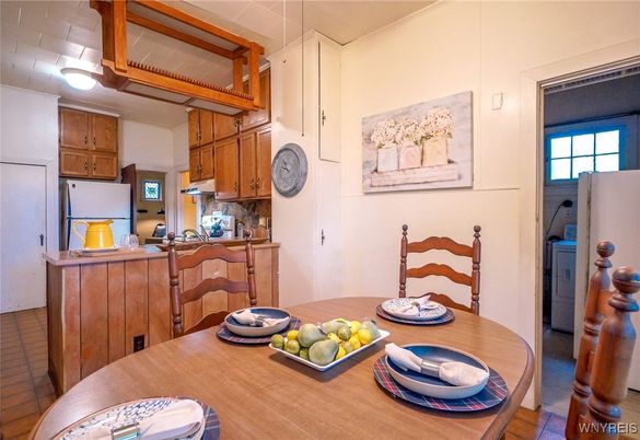 Dining room, Interior, Kitchen