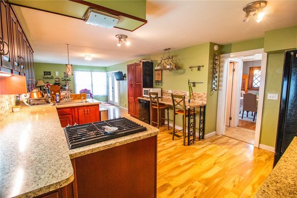 Dining room, Interior, Kitchen, Wood Texture Flooring