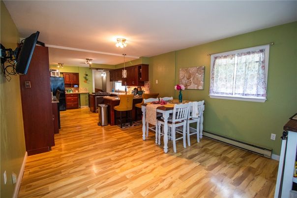 Dining room, Interior, Kitchen, Wood Texture Flooring