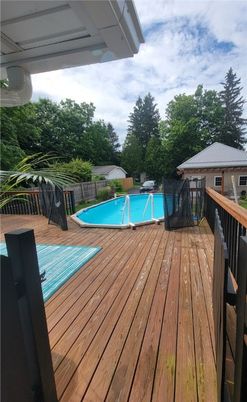 Exterior, Playground, Pool, Wood Texture Flooring